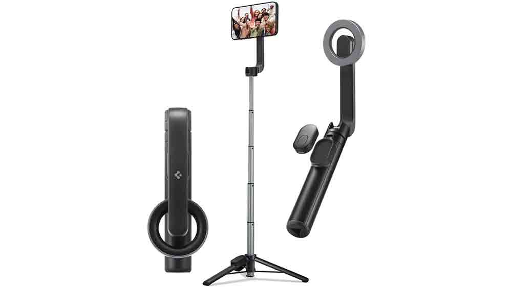 Selfie tyč Spigen MagSafe Tripod Selfie Stick S570W_01