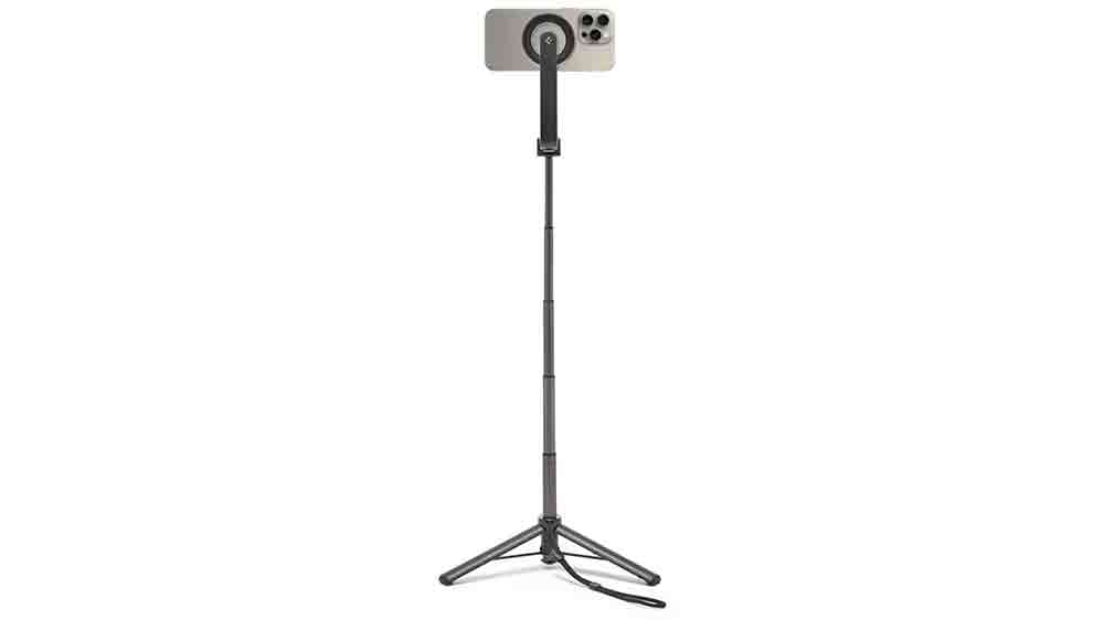 Selfie tyč Spigen MagSafe Tripod Selfie Stick S571W stativ_02