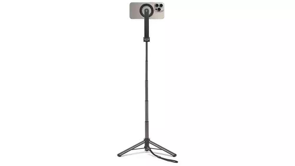 Selfie tyč Spigen MagSafe Tripod Selfie Stick S571W stativ_02