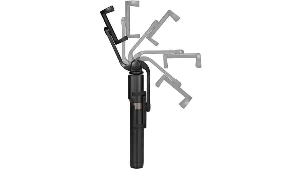 Selfie tyč Spigen Selfie Stick Tripod S540W Black a 360° otočný kloub_02