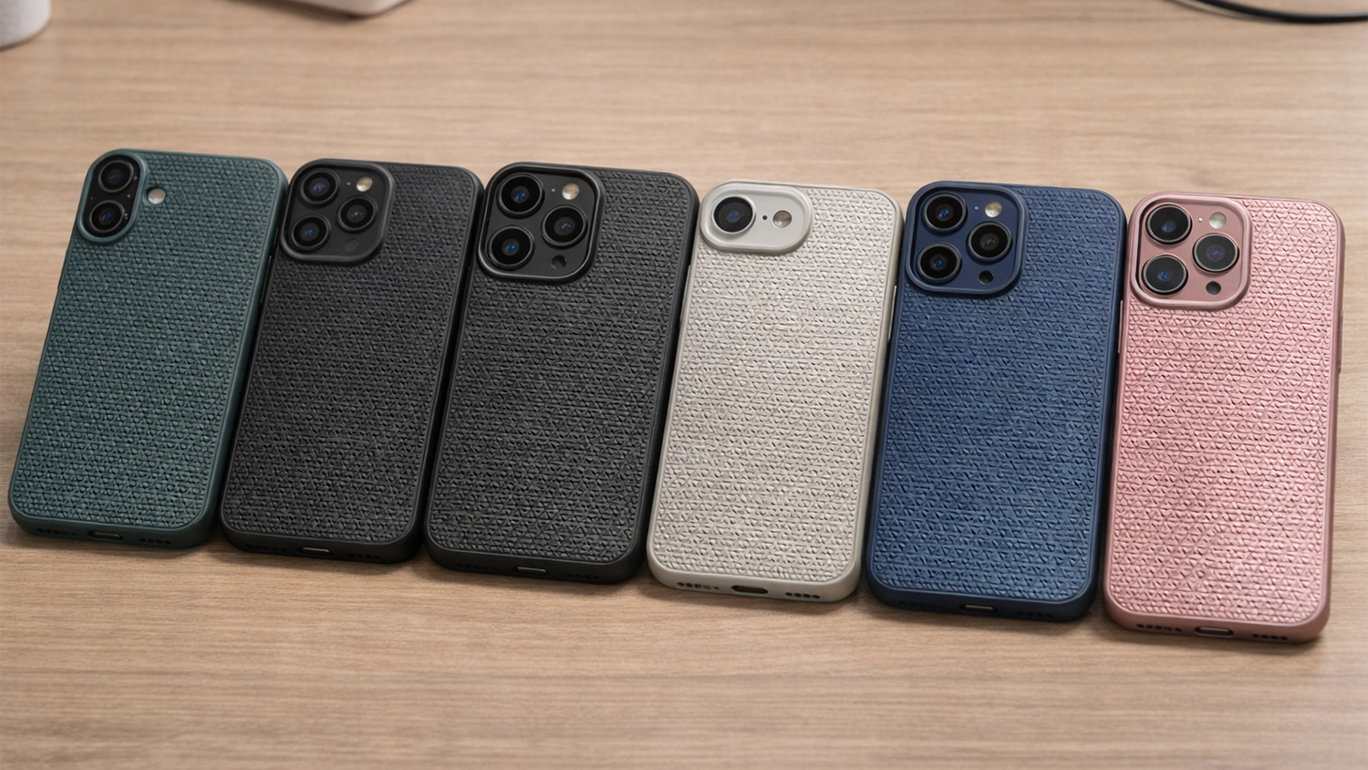 Kryty na mobil Spigen Liquid Air case iPhone ve v&iacute;ce barevn&yacute;ch proveden&iacute;ch