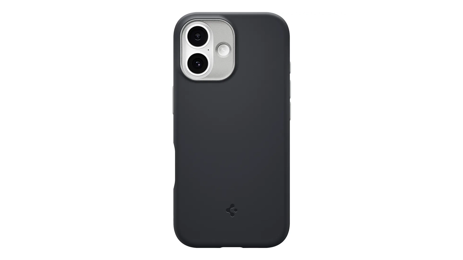 Kryt na mobil Spigen Nano Pop pre iPhone 17 black sesame zadn&yacute; pohľad
