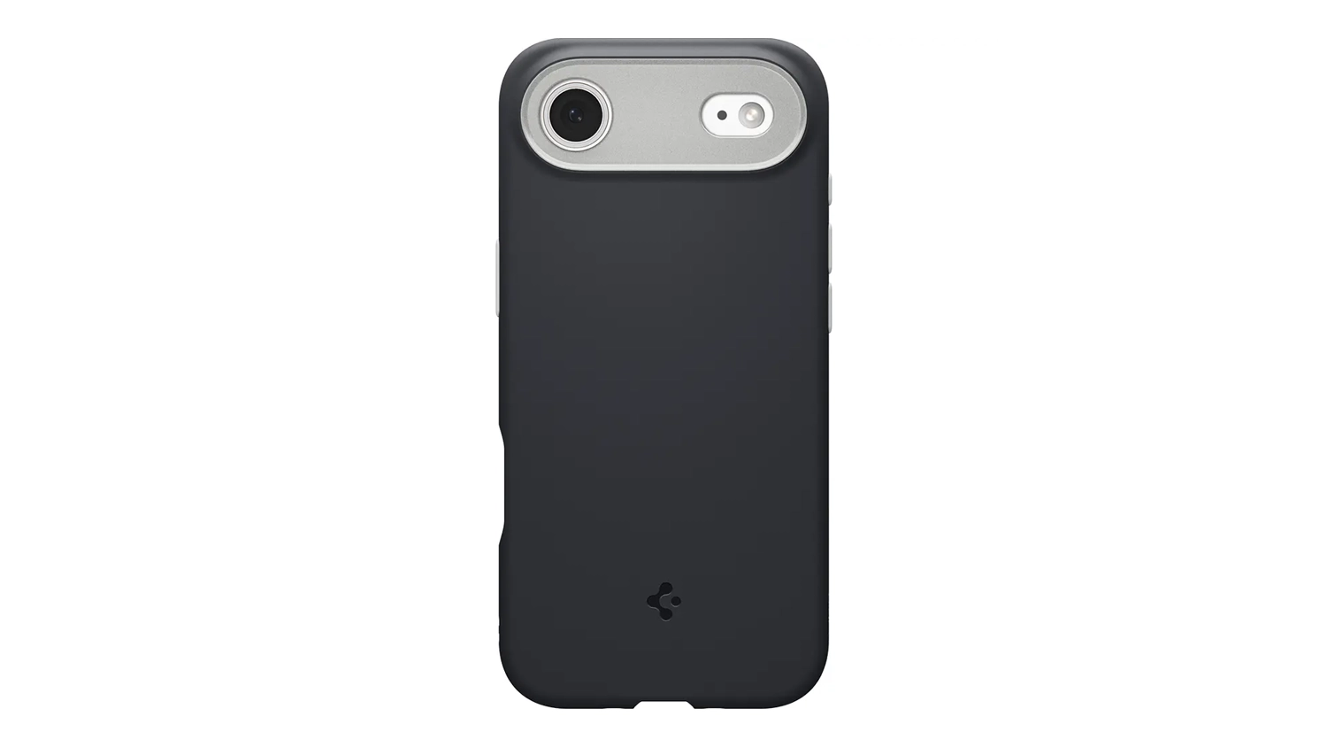Kryt na mobil Spigen Nano Pop pre iPhone Air black sesame zadn&yacute; pohľad