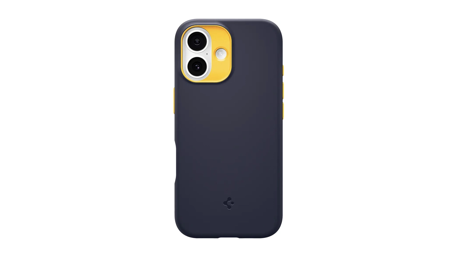 Kryt na mobil Spigen Nano Pop pre iPhone 17 blueberry navy zadn&yacute; pohľad
