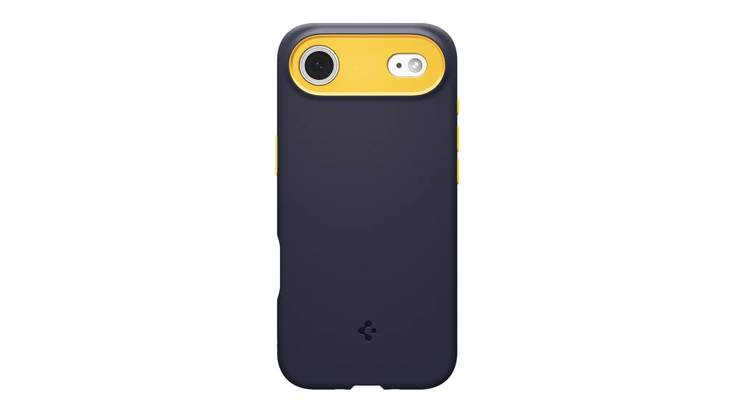 Kryt na mobil Spigen Nano Pop pre iPhone Air blueberry navy zadn&yacute; pohľad