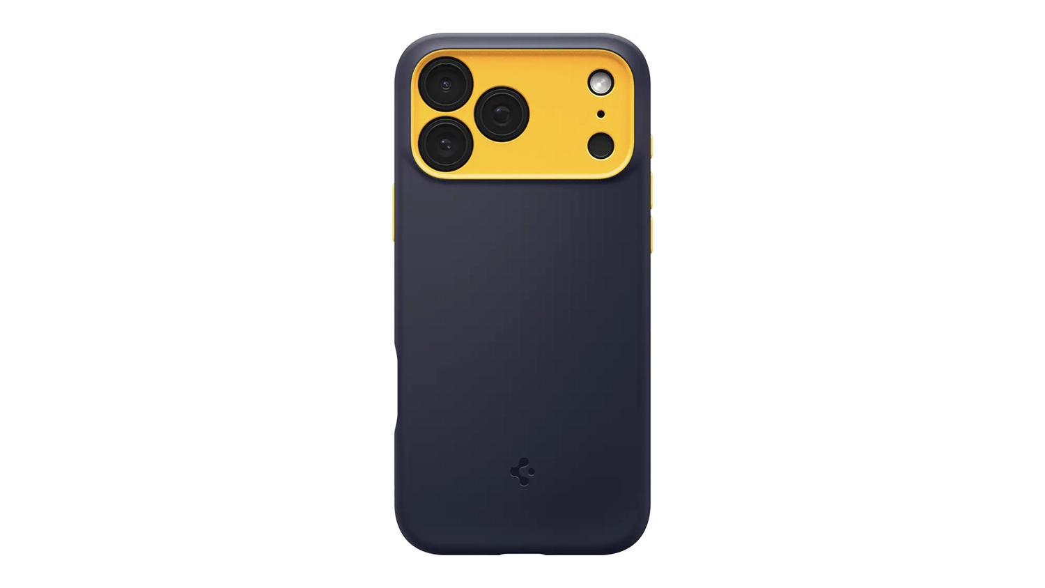 Kryt na mobil Spigen Nano Pop pre iPhone 17 Pro Max blueberry navy zadn&yacute; pohľad