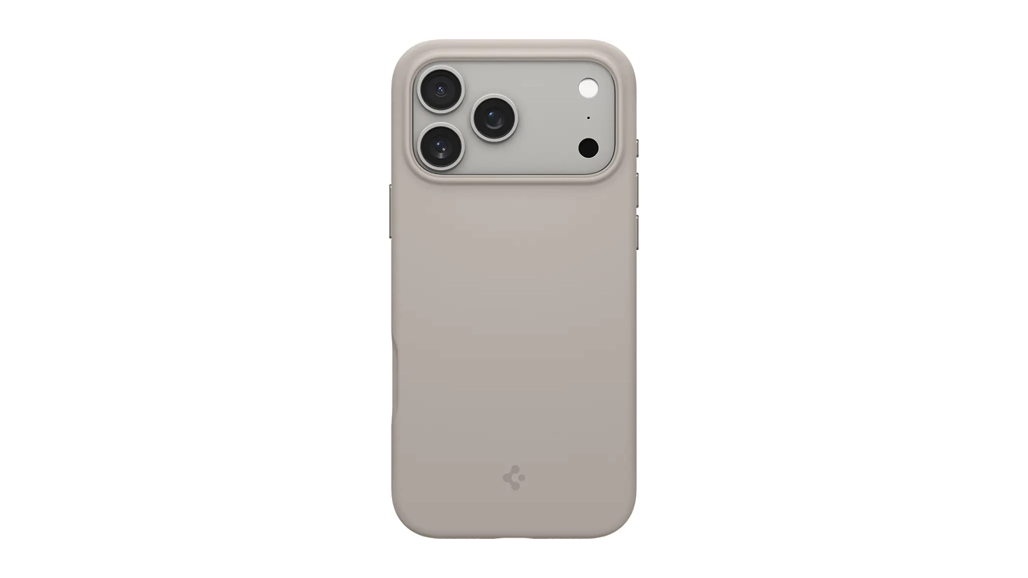 Kryt na mobil Spigen Silicone Fit pre iPhone 17 Pro Max stone zadn&yacute; pohľad