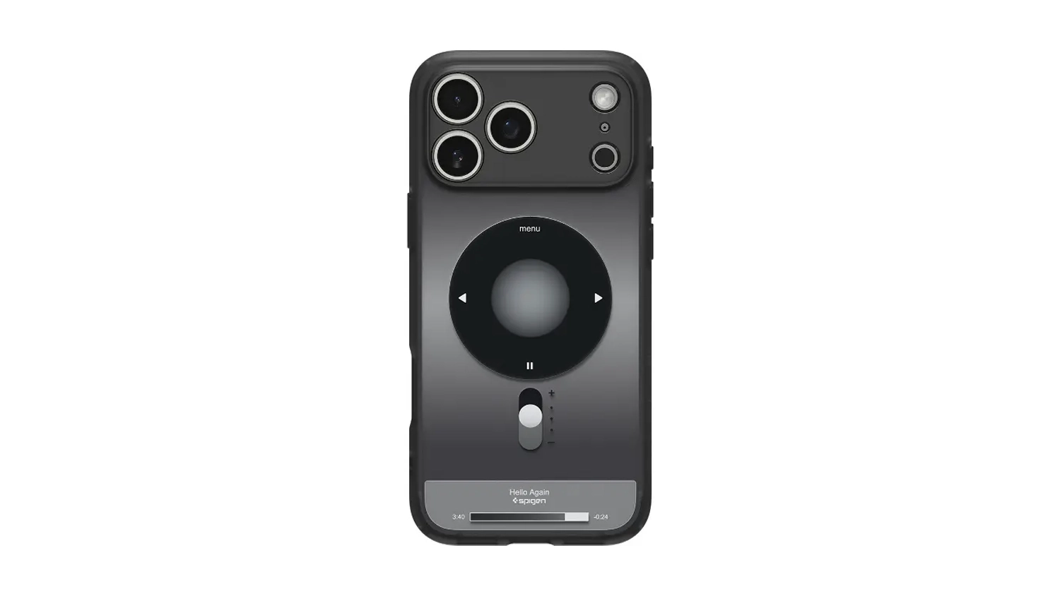 Kryt na mobil Spigen Ultra Hybrid pre iPhone 17 Pro zadn&yacute; pohľad