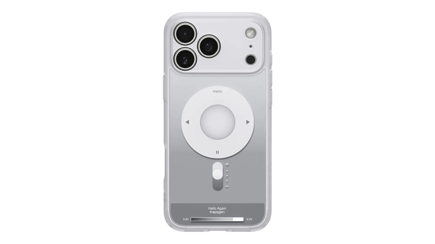Kryt na mobil Spigen Ultra Hybrid pre iPhone 17 Pro zadn&yacute; pohľad