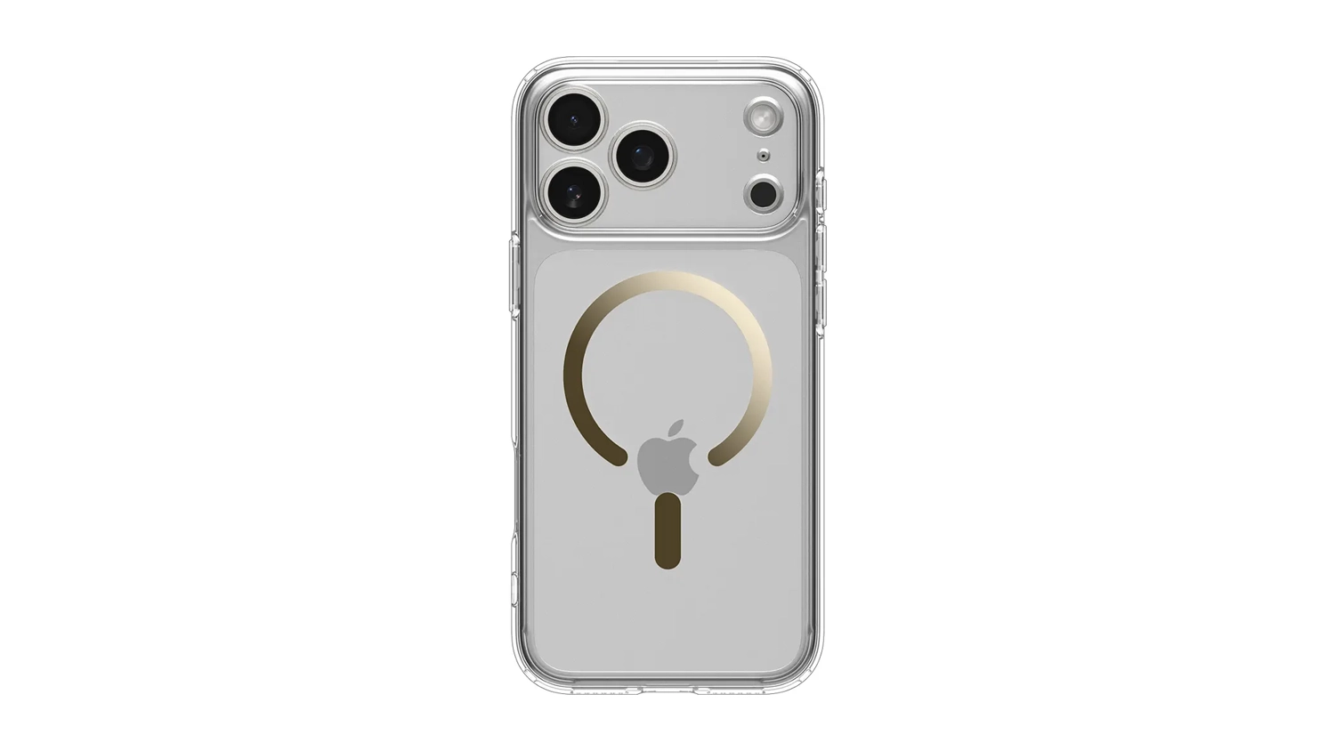 Kryt na mobil Spigen Ultra Hybrid pro iPhone 17 Pro Max zadn&iacute; pohled