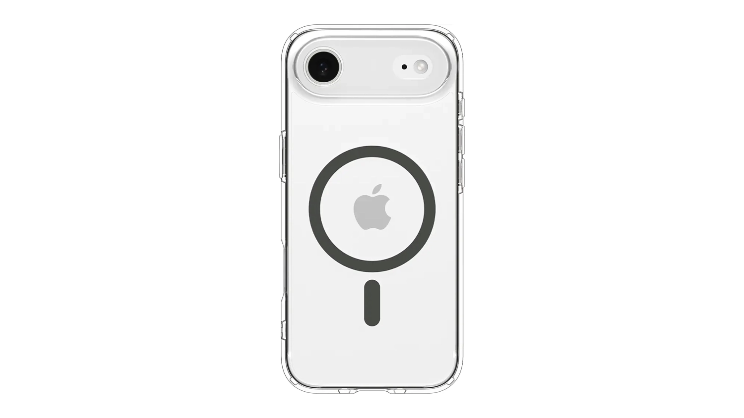 Kryt na mobil Spigen Ultra Hybrid pre iPhone Air zadn&yacute; pohľad
