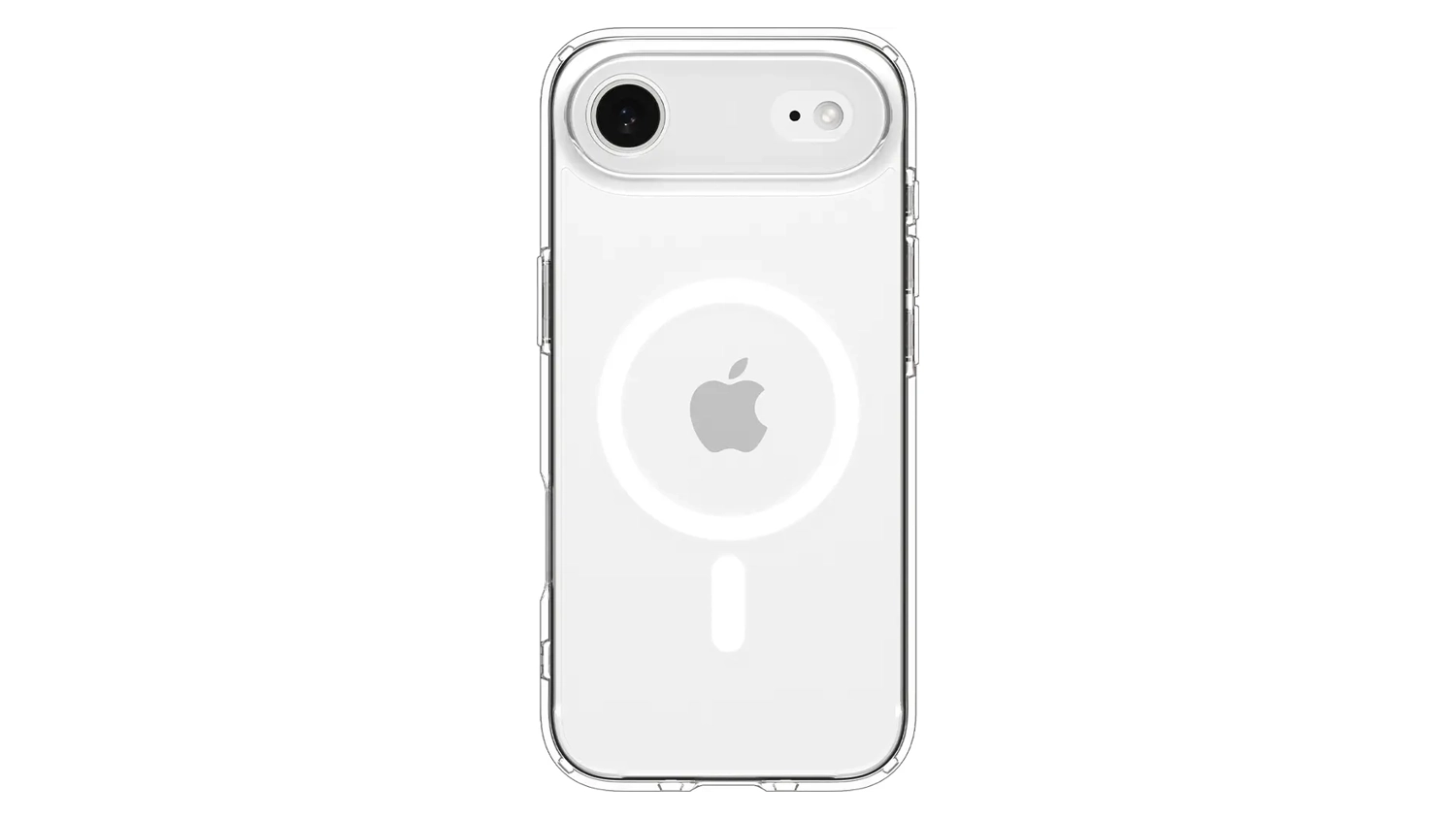 Kryt na mobil Spigen Ultra Hybrid pro iPhone Air zadn&iacute; pohled