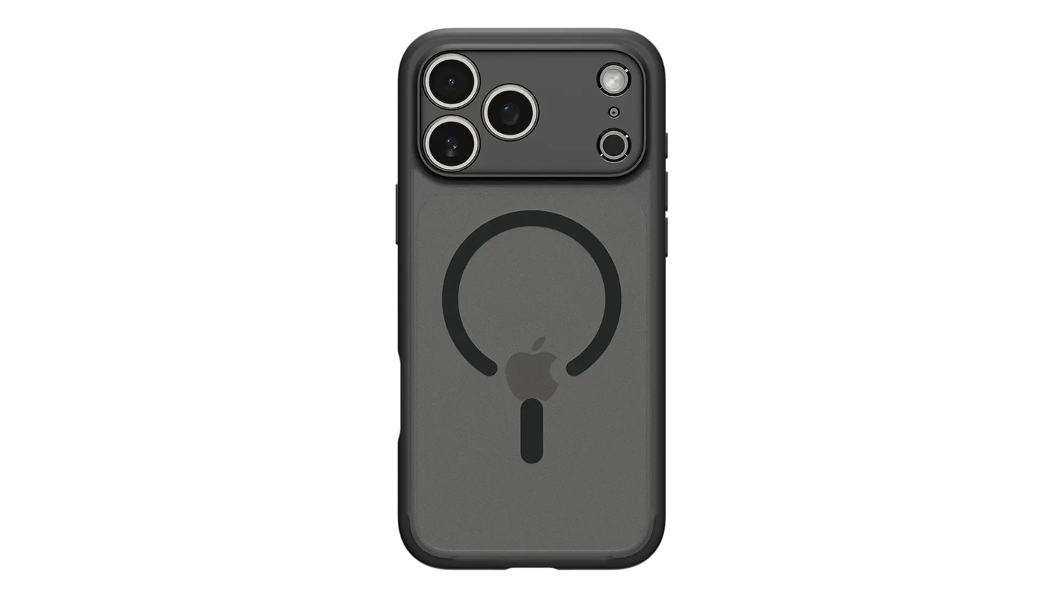 Kryt na mobil Spigen Ultra Hybrid MS pre iPhone 17 Pro Max Frost black pohľad zozadu