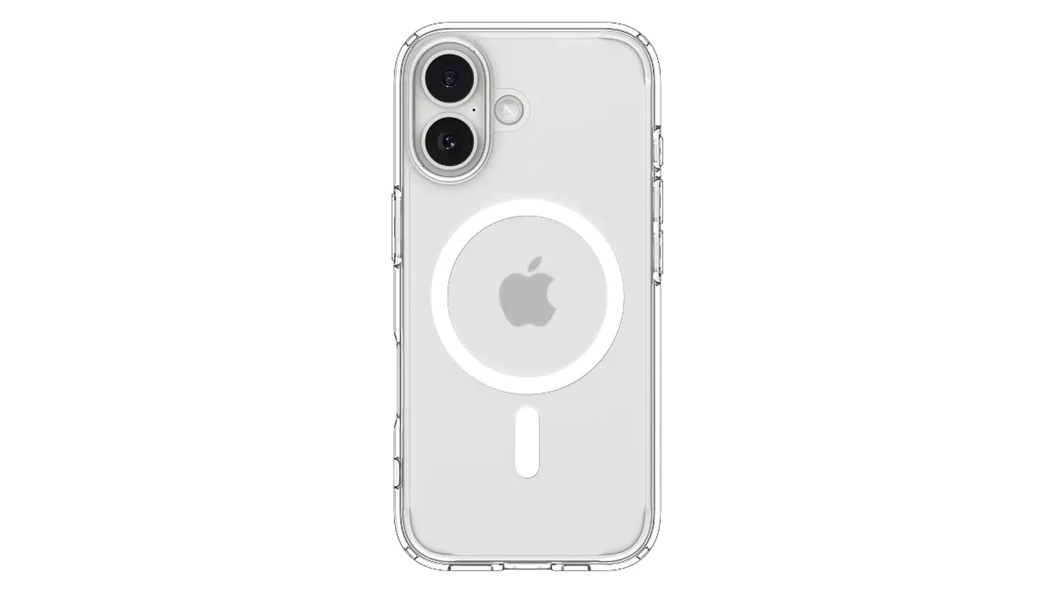 Kryt na mobil Spigen Ultra Hybrid MS pre iPhone 17 Frost white pohľad zozadu