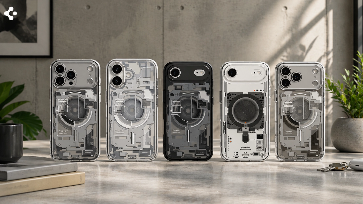 Kryt na mobil Spigen Ultra Hybrid MS v niekoľk&yacute;ch prevedeniach