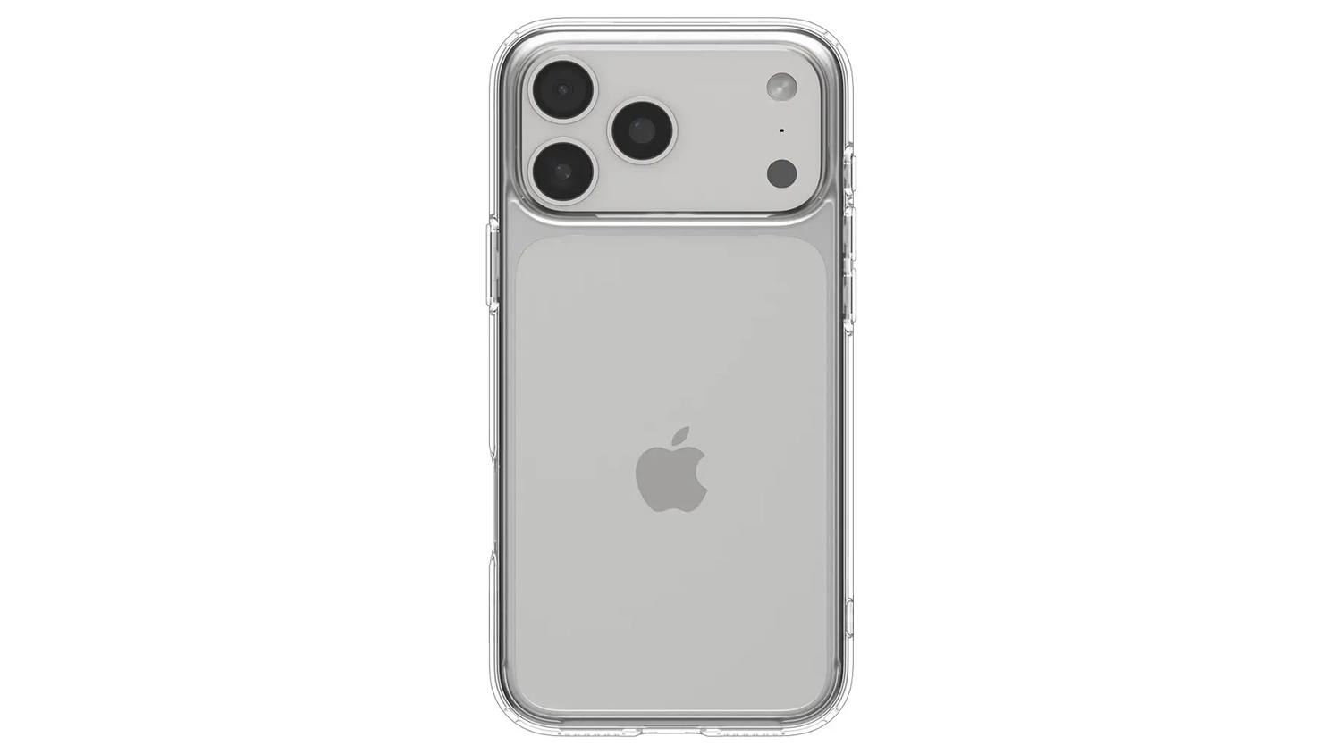 Kryt na mobil Spigen Ultra Hybrid pre iPhone 17 Pro pohľad zpredu aj zozadu