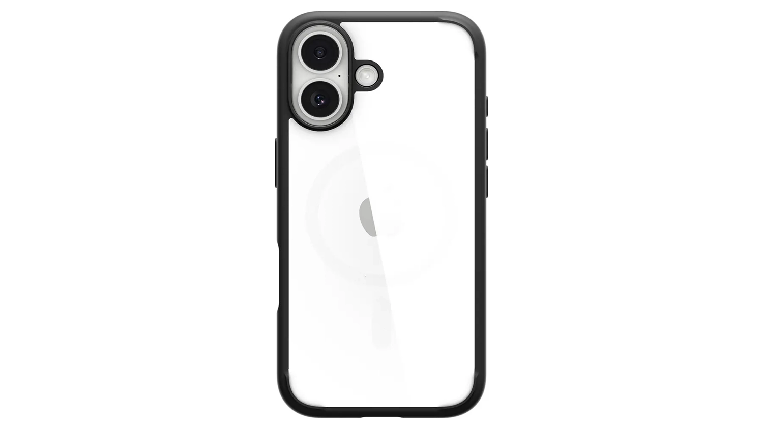Kryt na mobil Spigen Ultra Hybrid pre iPhone 17 pohľad zpredu aj zozadu