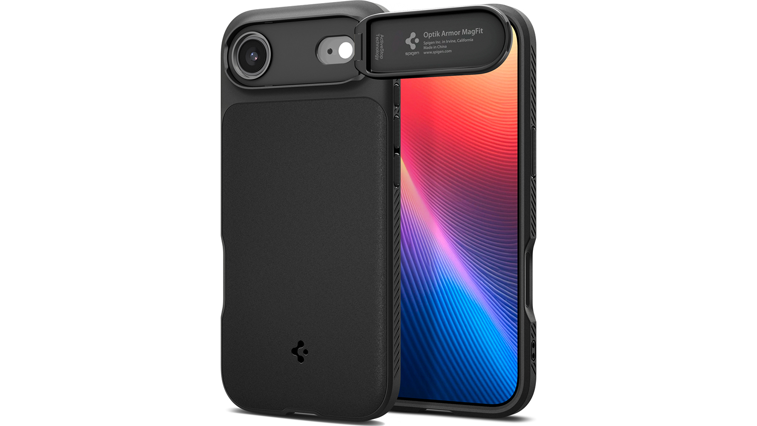 Kryt na mobil Optik Armor MS Case iPhone Air Black