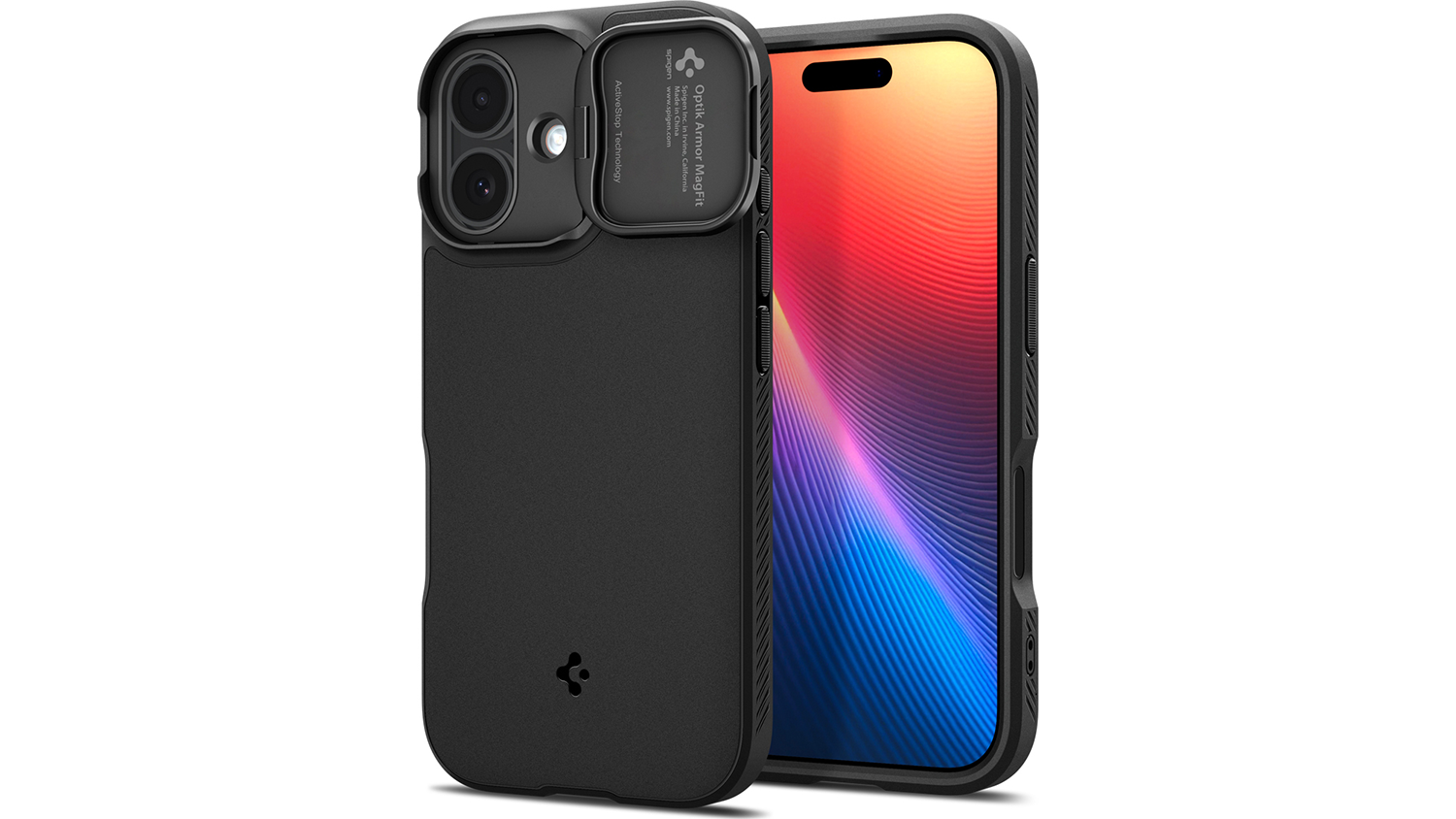 Kryt na mobil Optik Armor MS Case iPhone 17 Black