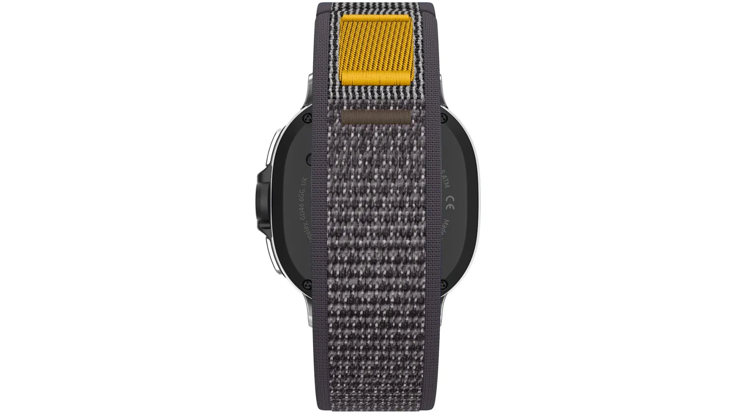 Řemínek na hodinky Spigen Athlex Air Band Active gray Samsung Galaxy Watch 8 zadní pohled