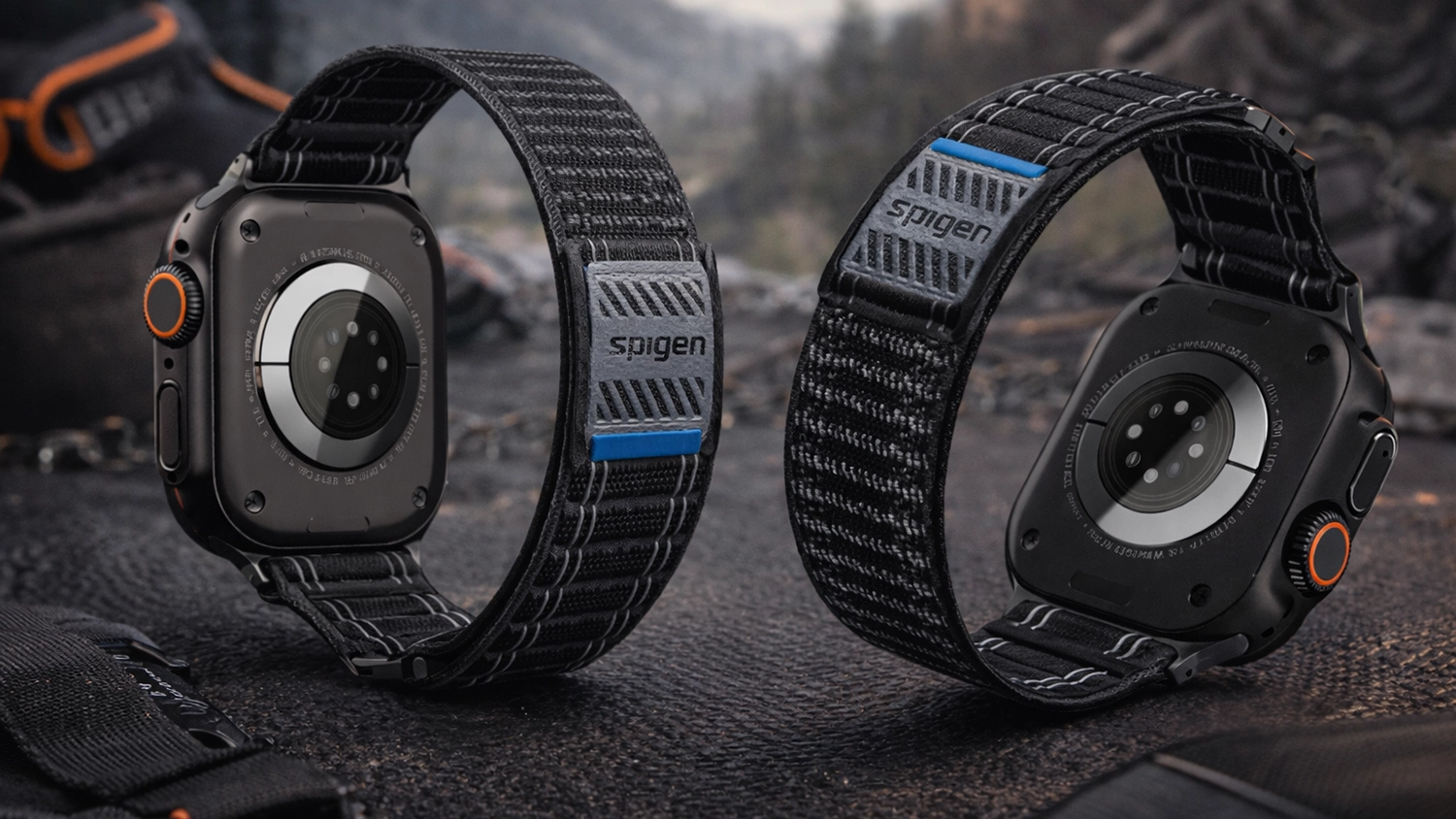 Remienok na hodinky Spigen Fabric Band v troch farebn&yacute;ch prevedeniach