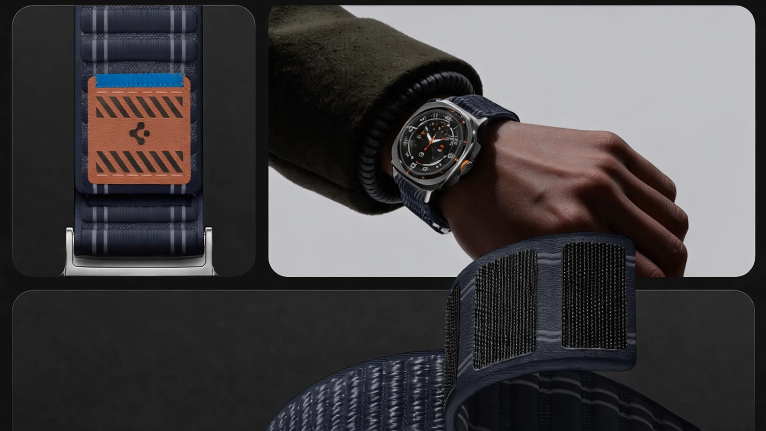 Vizualizace zap&iacute;n&aacute;n&iacute; p&aacute;sku a jak vypadaj&iacute; hodinky na ruce