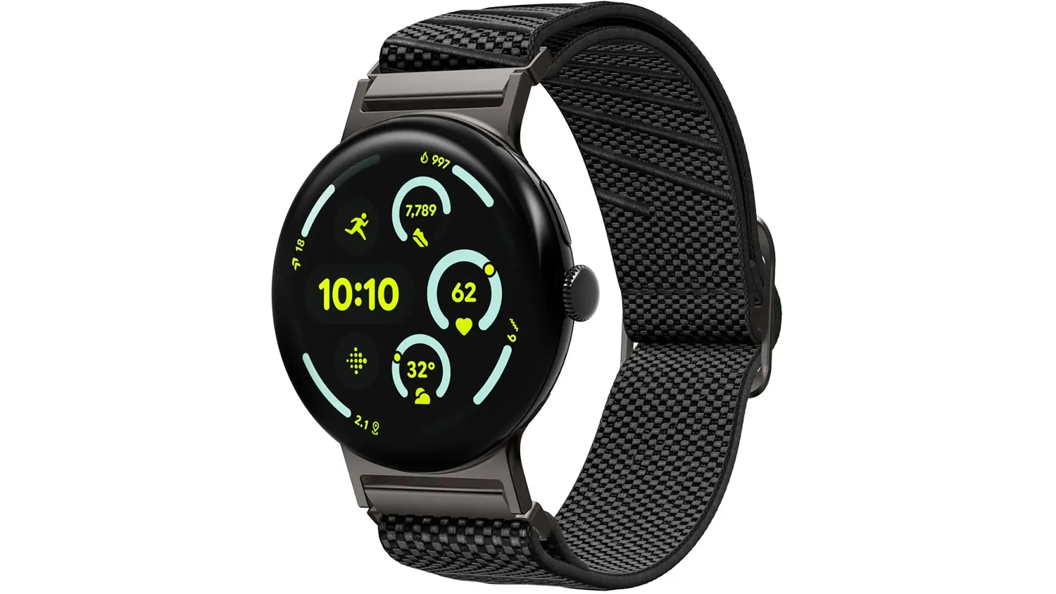 Hodinky s řemínkem Spigen Lite Fit X Band Black