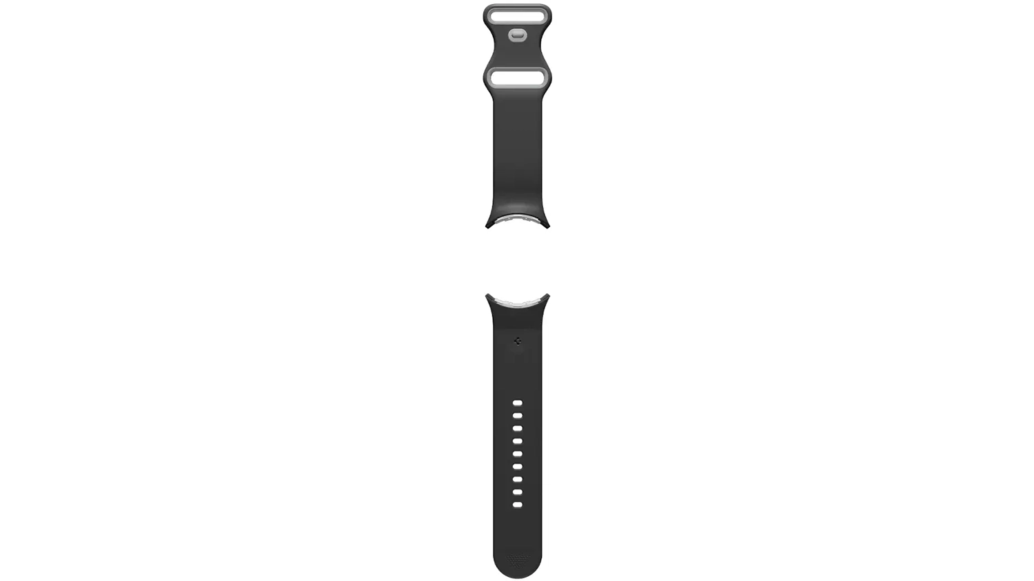 Řem&iacute;nek na hodinky Spigen Nano Pop Band Black sesame Google Pixel Watch horn&iacute; pohled