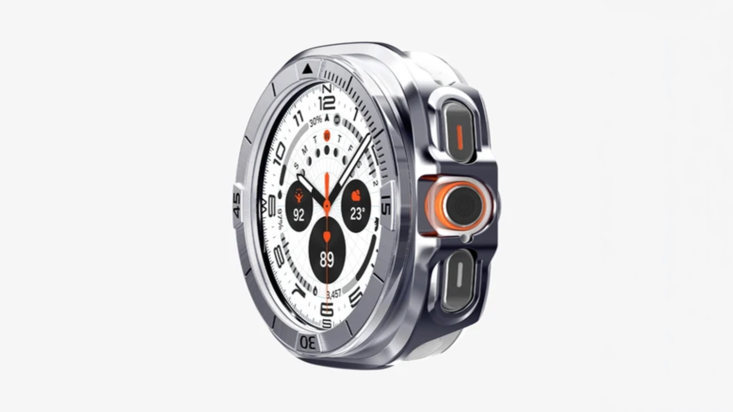 Pouzdro hodinek s krytem Spigen Bezel Tune Pro
