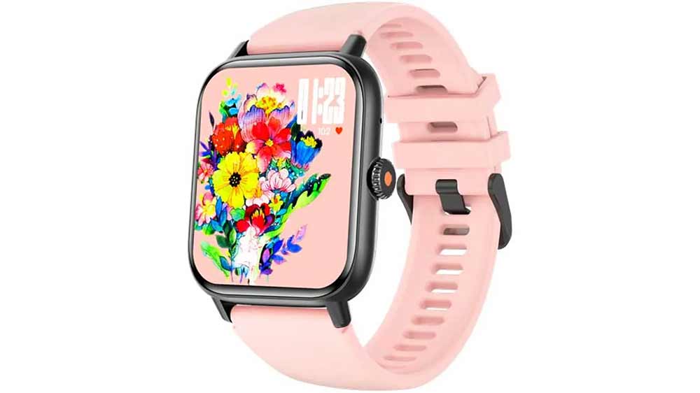 Smart hodinky Strand S753USBBVP růžová_01