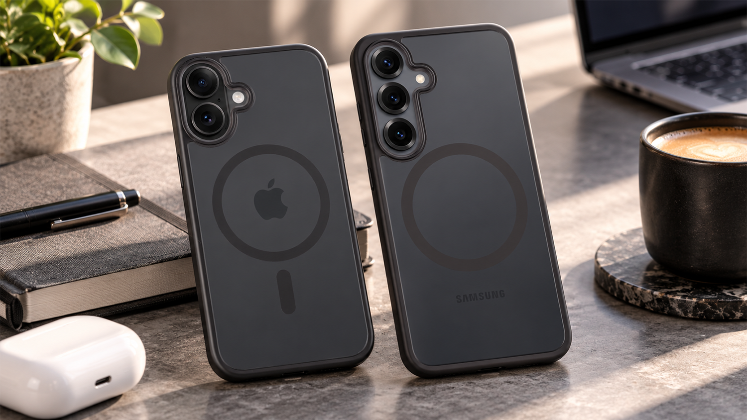 Kryt na mobil Tactical MagForce Hyperstealth pro různ&eacute; typy relefonů