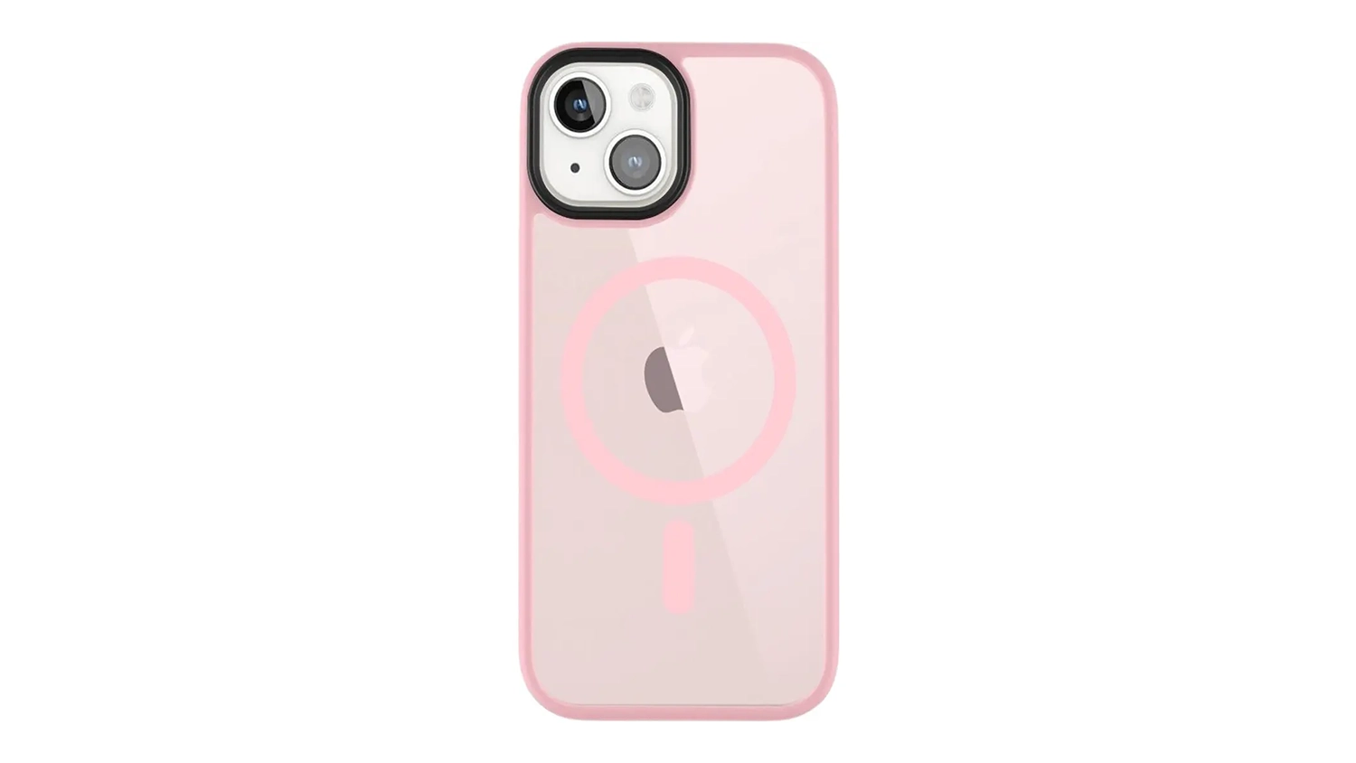 Kryt na mobil Tactical MagForce Hyperstealth Pink Panther pro iPhone 15 – zadní pohled