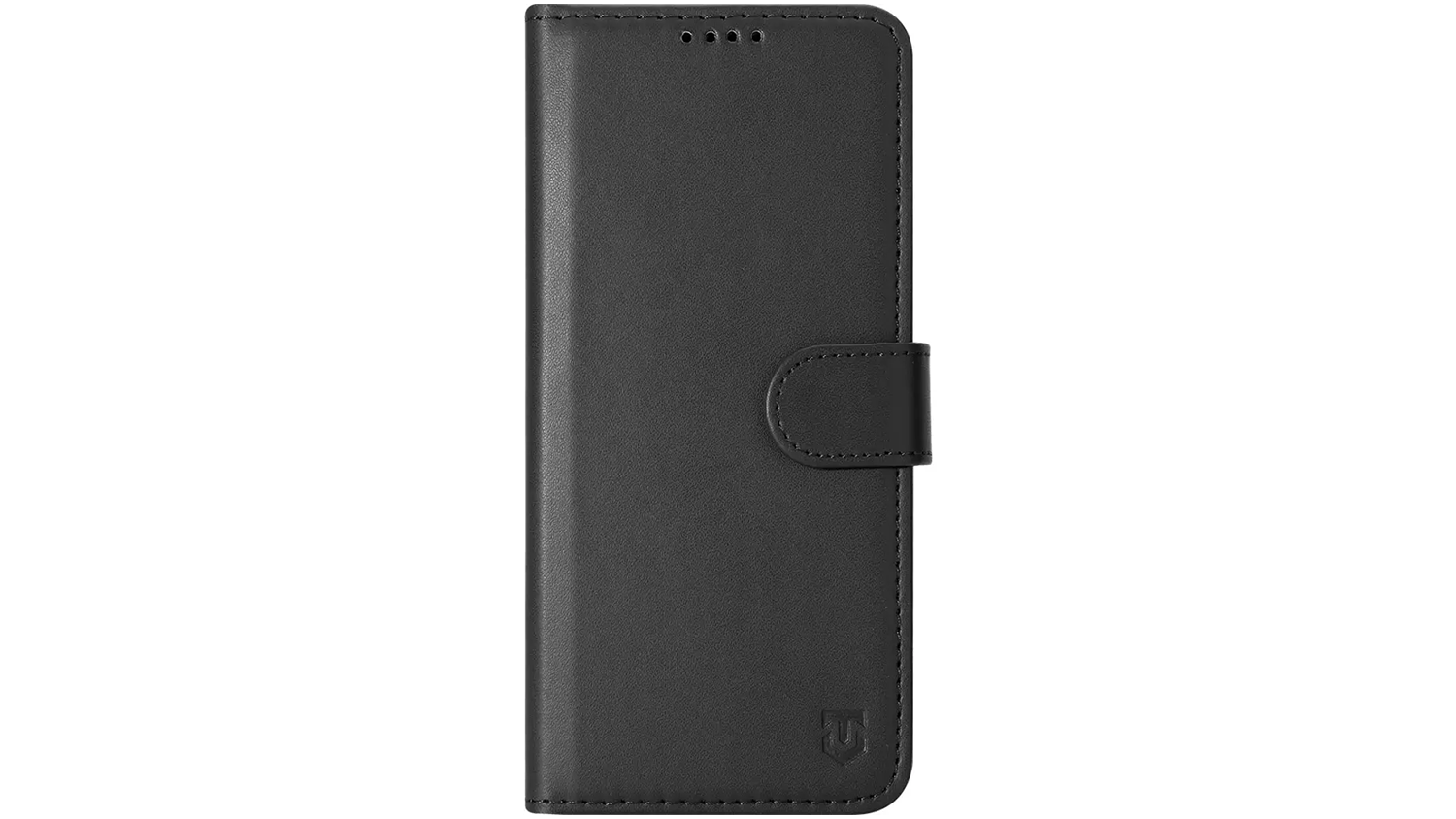 Kryt na mobil Tactical Field Notes Samsung Galaxy A37 černý – přední pohled