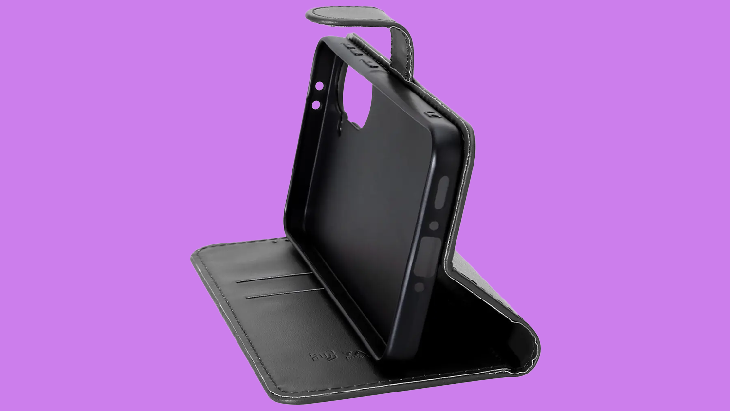 Kryt na mobil Tactical Field Notes Samsung Galaxy A37 složený do stojánku