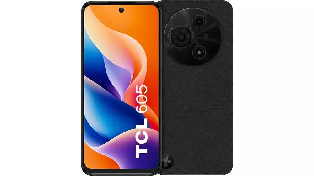 Mobilní telefon TCL 605 8/256GB Obsidian Black_01