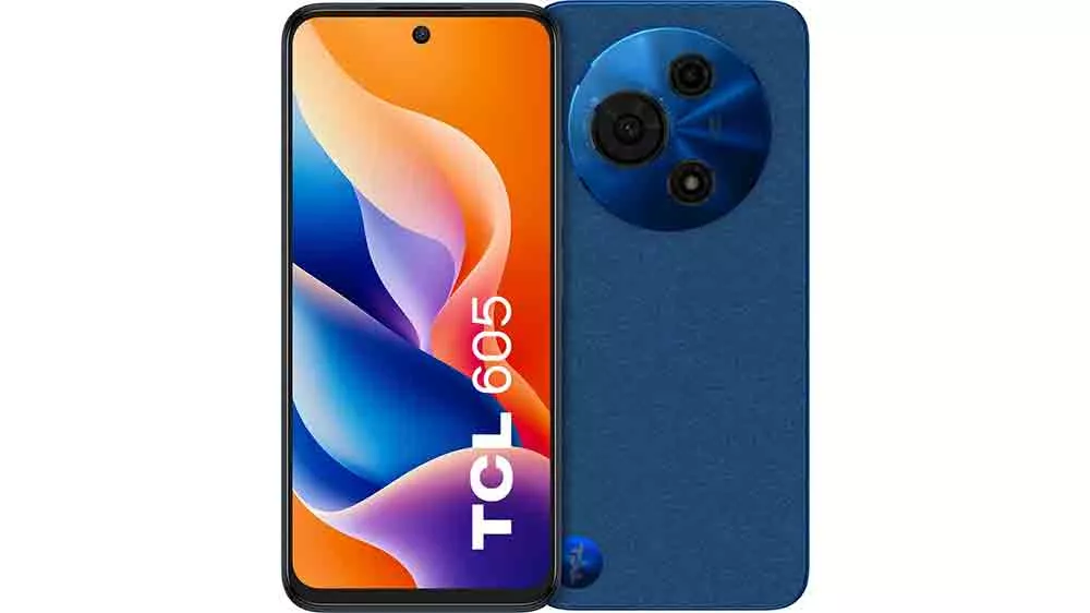 Mobiln&yacute; telef&oacute;n TCL 605 8/256GB Obsidian Blue