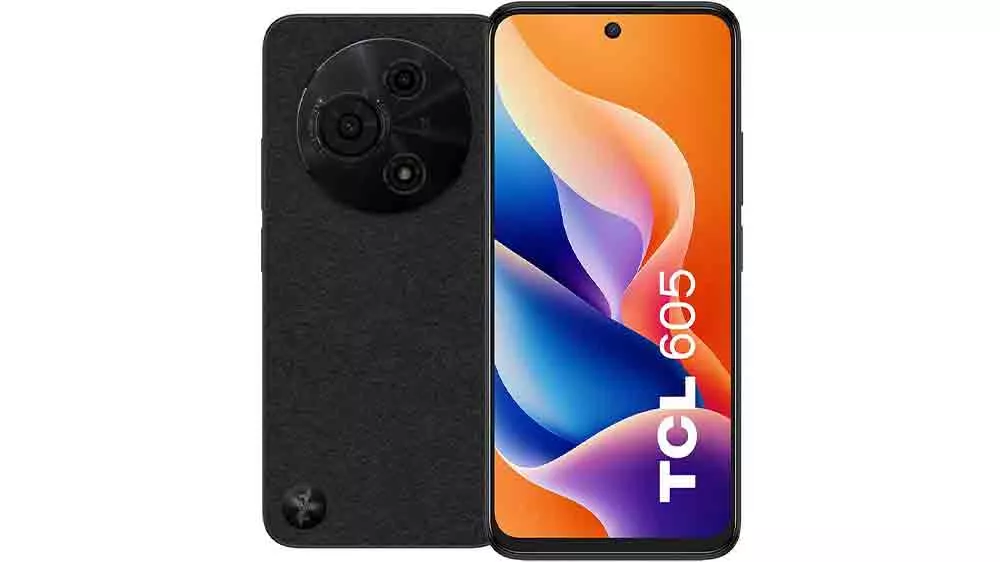Mobilní telefon TCL 605 4/128GB Obsidian Black_01
