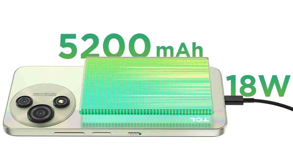 Vizualizace baterie telefonu TCL 60SE NXTPAPER 5G_05