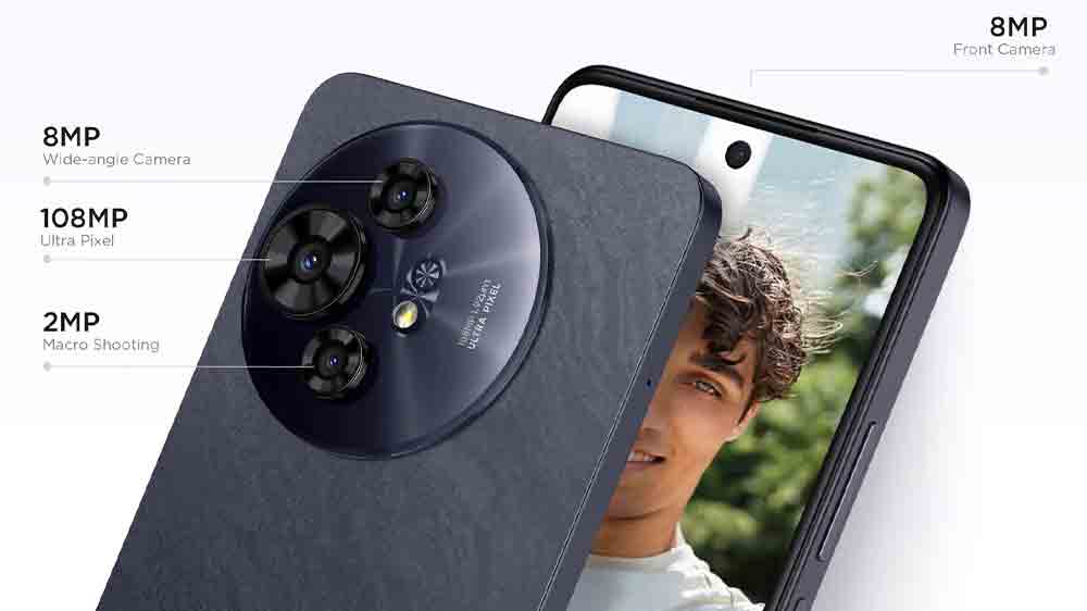 Zadn&iacute; fotoapar&aacute;ty a předn&iacute; kamera telefonu TCL_05