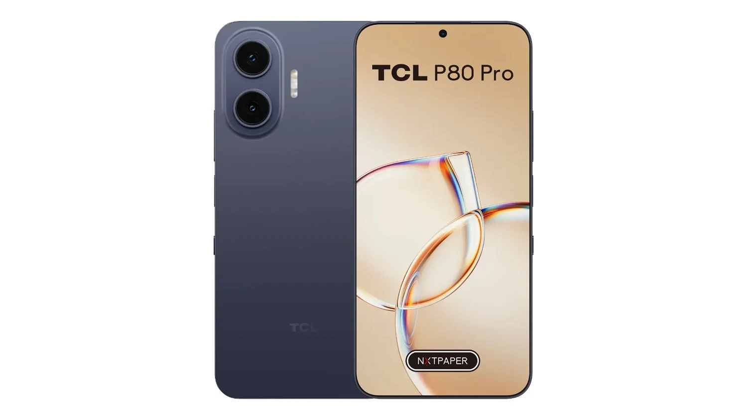 Mobiln&iacute; telefon TCL P80 PRO NXTPAPER 5G 8/256GB Midnight Blue