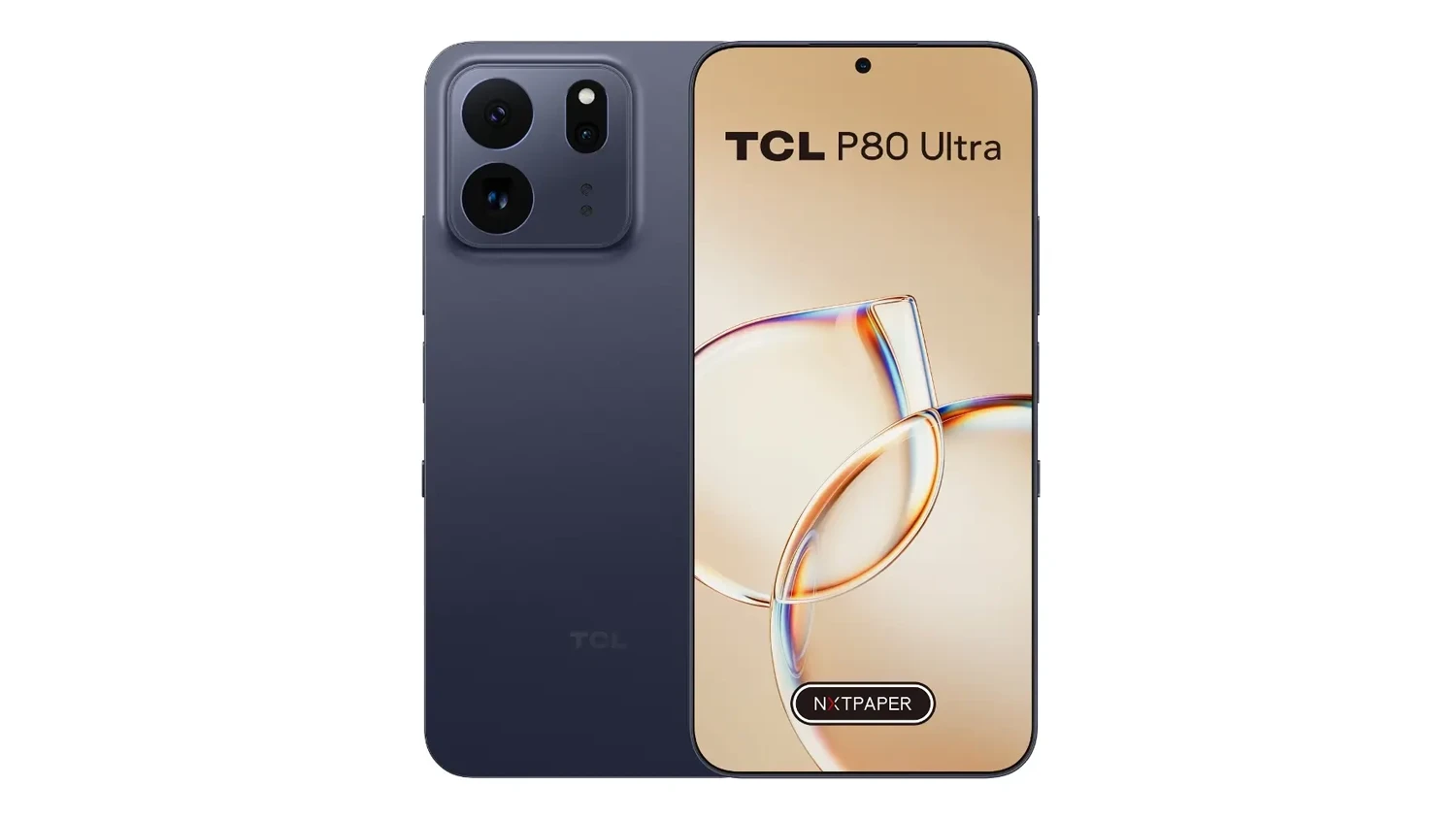 Mobilní telefon TCL P80 NXTPAPER ULTRA 5G 8/256GB Midnight Blue