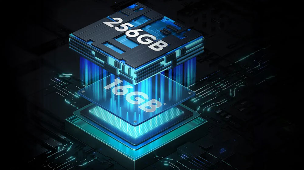 Obr&aacute;zek čipu mobiln&iacute;ho telefonu TECNO Spark 20 8/256GB Gravity Black_03