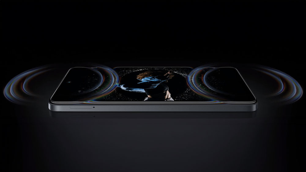 Zn&aacute;zorněn&iacute; zvuku vych&aacute;zej&iacute;c&iacute;ho z mobiln&iacute;ho telefonu TECNO Spark 20 8/256GB Gravity Black_04