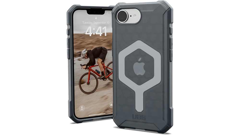 Kryt na mobil UAG Essential Armor Magsafe iPhone 16e Ash_01