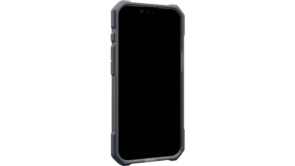 Telefon v krytu na mobil UAG Essential Armor Magsafe iPhone 16e Ash_02