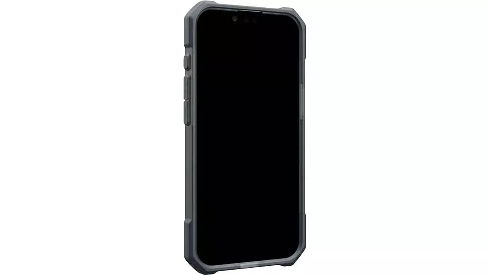 Telefon v krytu na mobil UAG Essential Armor Magsafe iPhone 16e Ash_02