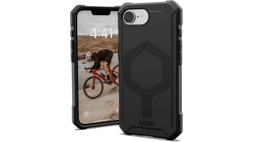 Kryt na mobil UAG Essential Armor Magsafe iPhone 16e Black_01