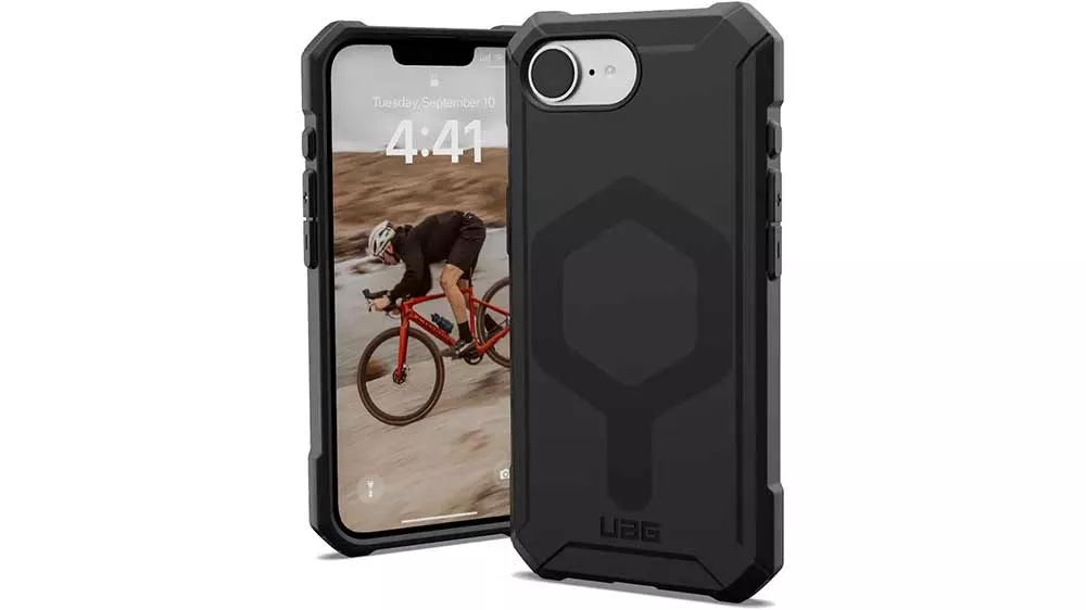 Kryt na mobil UAG Essential Armor Magsafe iPhone 16e Black_01