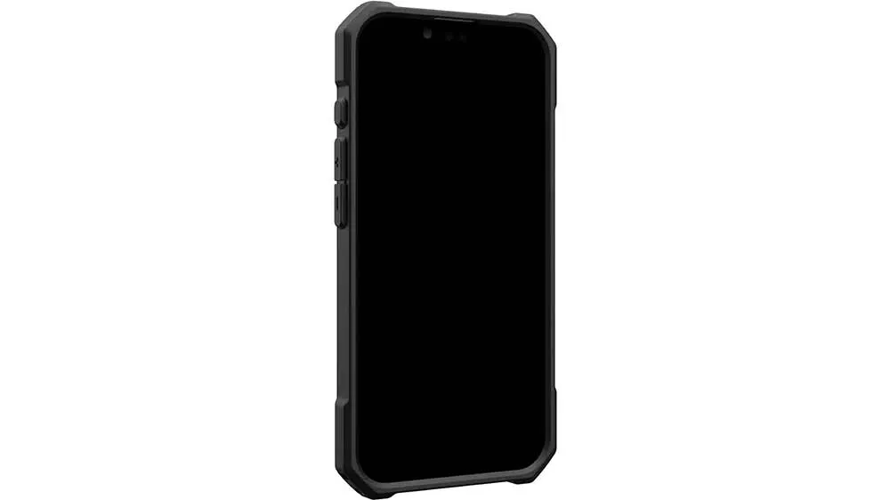 Telefon v krytu na mobil UAG Essential Armor Magsafe iPhone 16e Black_02