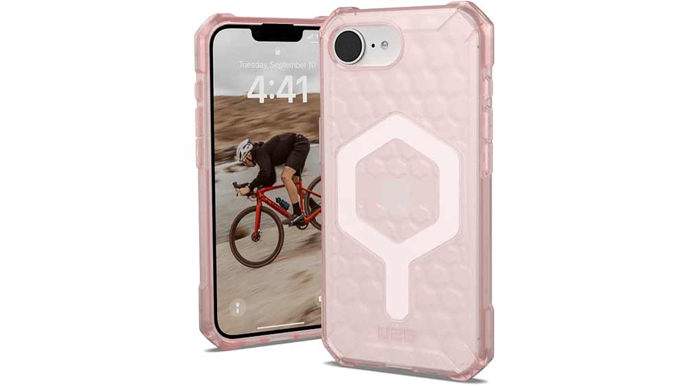 Kryt na mobil UAG Essential Armor Magsafe iPhone 16e Rose_01